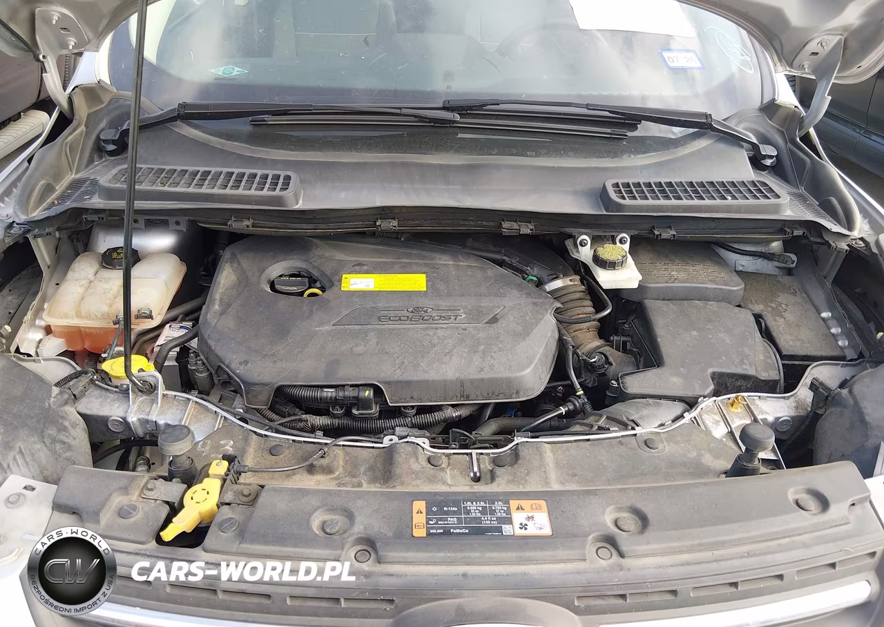 2015 Ford Escape Se VIN:1FMCU9GX8FUC00002 - 10