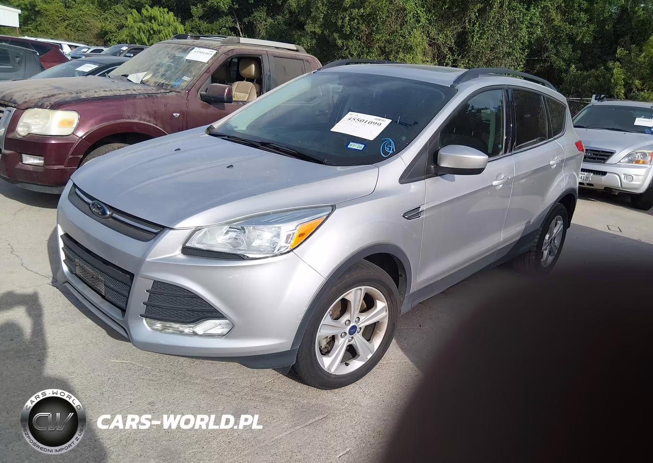 2015 Ford Escape Se VIN:1FMCU9GX8FUC00002 - 2