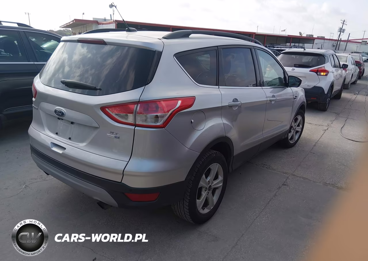 2015 Ford Escape Se VIN:1FMCU9GX8FUC00002 - 4
