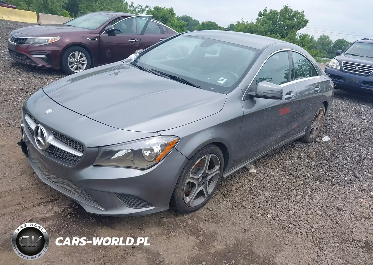 2014 Mercedes-Benz Cla 250 4Matic VIN:WDDSJ4GB7EN073726 - 2