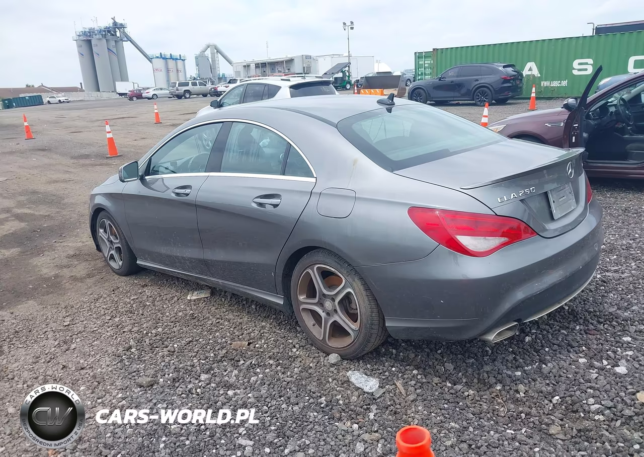 2014 Mercedes-Benz Cla 250 4Matic VIN:WDDSJ4GB7EN073726 - 3