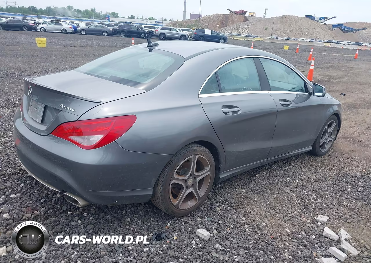 2014 Mercedes-Benz Cla 250 4Matic VIN:WDDSJ4GB7EN073726 - 4