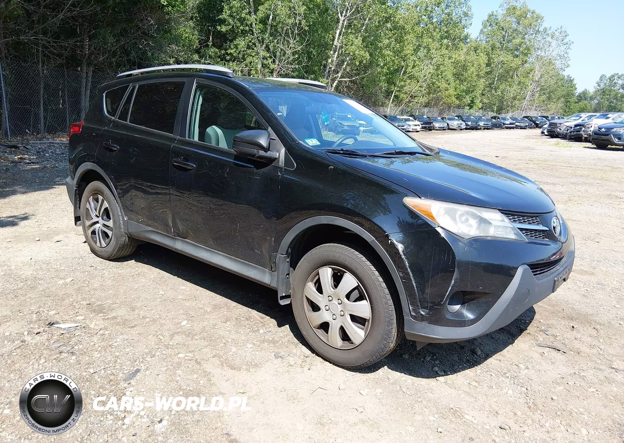 2014 Toyota Rav4 Le – zdjęcie 1 z 16