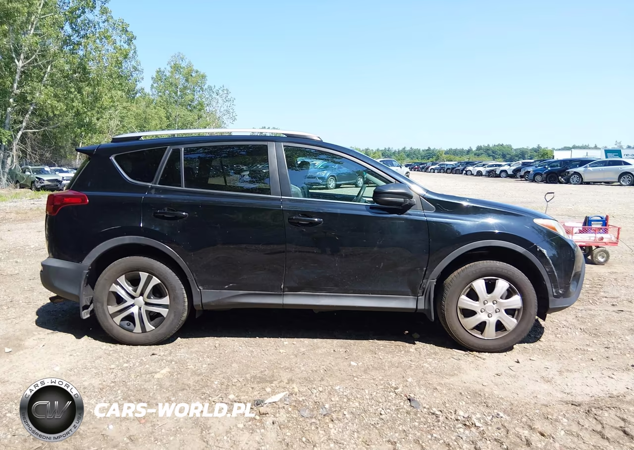 2014 Toyota Rav4 Le VIN:2T3BFREV6EW183312 - 13