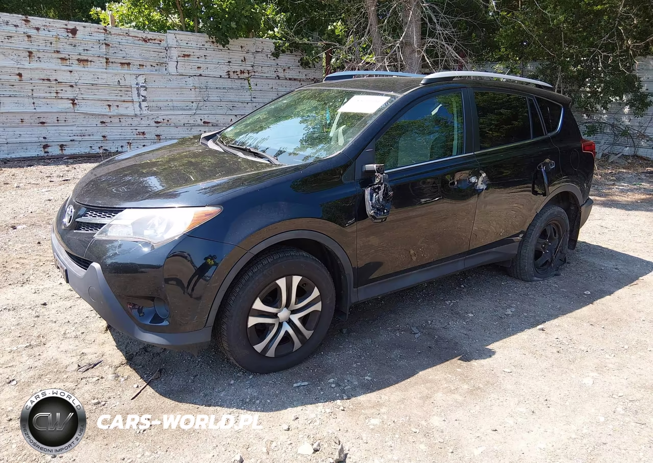 2014 Toyota Rav4 Le VIN:2T3BFREV6EW183312 - 2