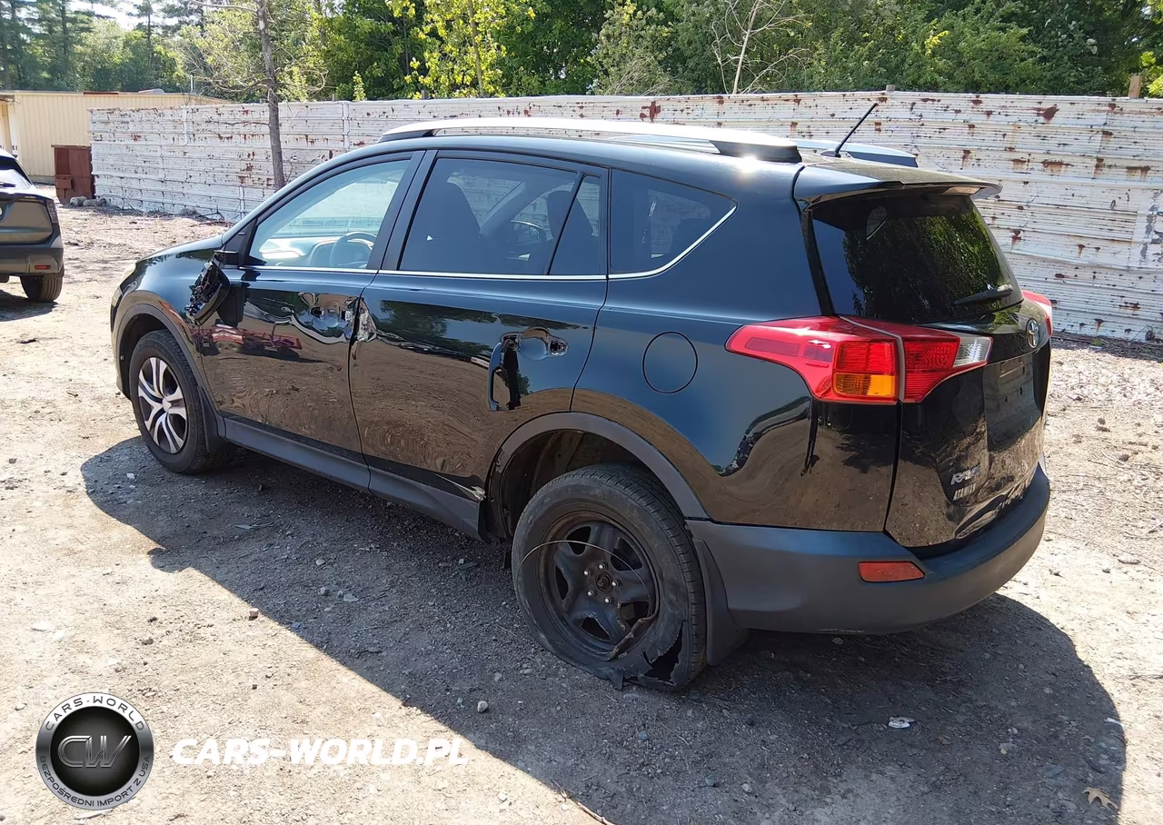 2014 Toyota Rav4 Le VIN:2T3BFREV6EW183312 - 3
