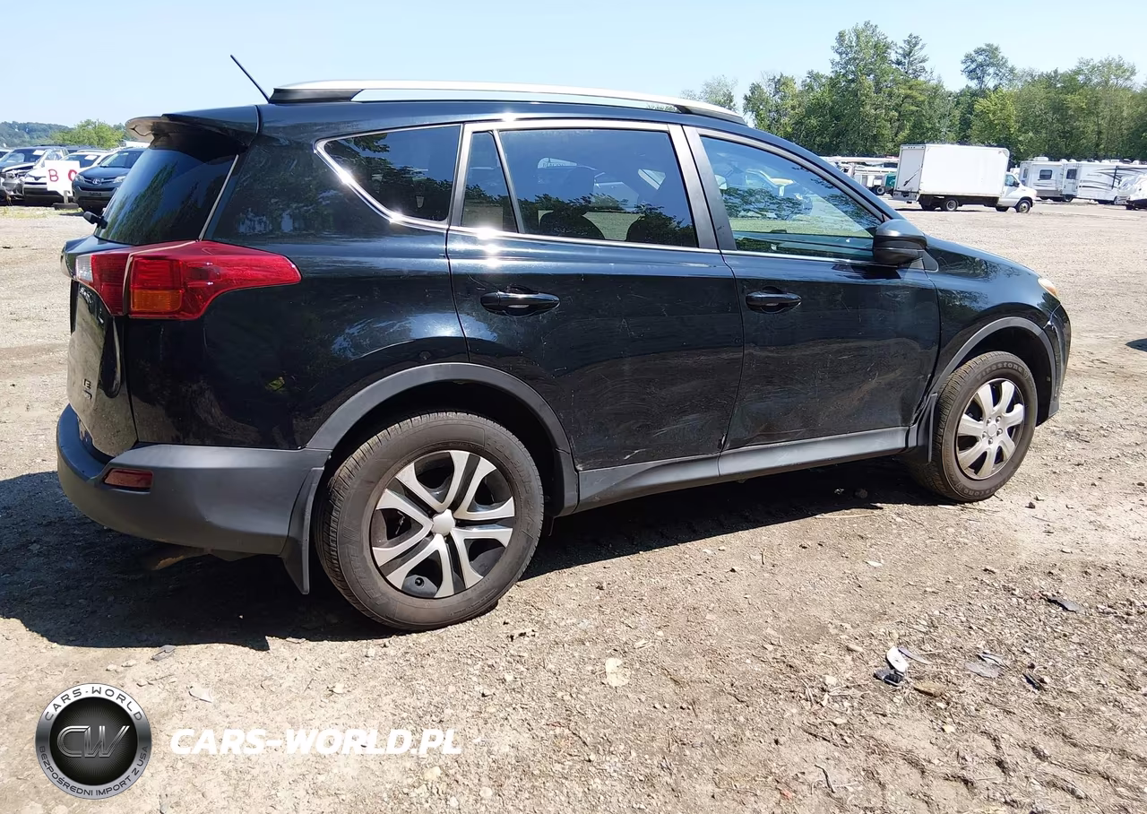 2014 Toyota Rav4 Le VIN:2T3BFREV6EW183312 - 4