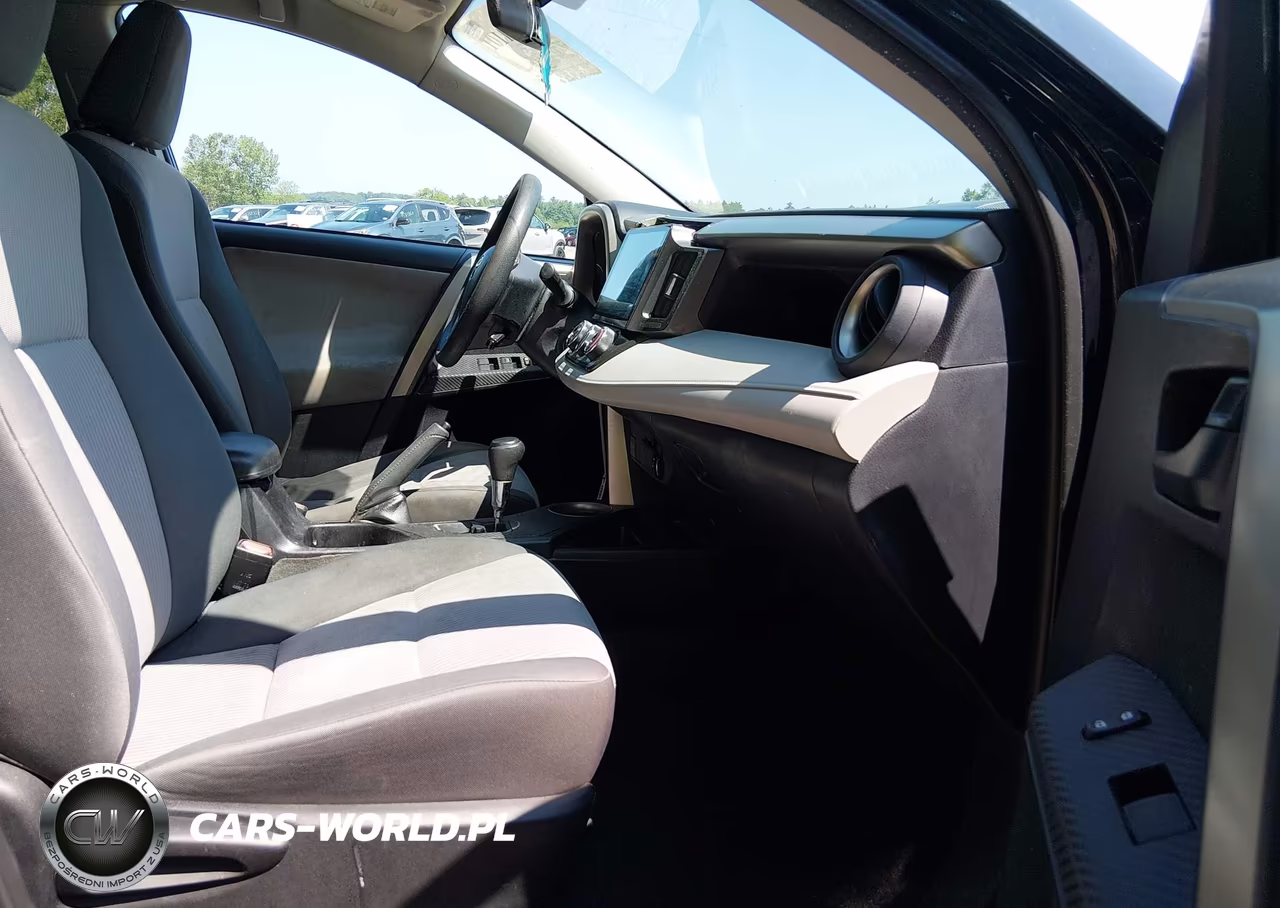 2014 Toyota Rav4 Le VIN:2T3BFREV6EW183312 - 5