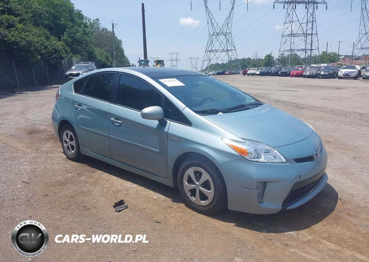 2013 Toyota Prius Four – zdjęcie 1 z 16