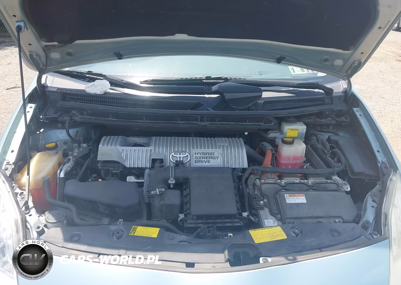 2013 Toyota Prius Four VIN:JTDKN3DU2D1622642 - 10