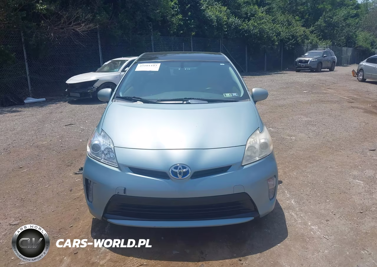 2013 Toyota Prius Four VIN:JTDKN3DU2D1622642 - 12