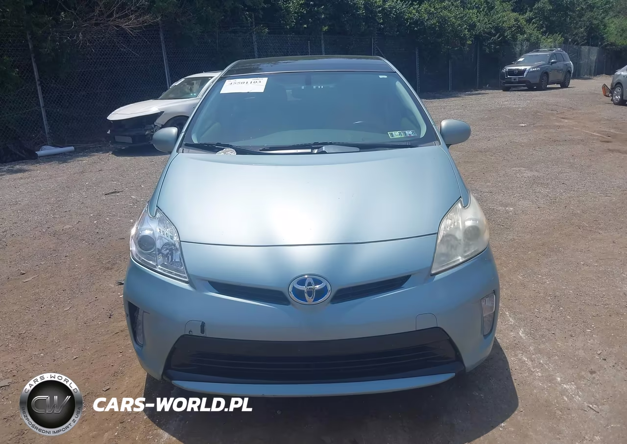 2013 Toyota Prius Four VIN:JTDKN3DU2D1622642 - 6