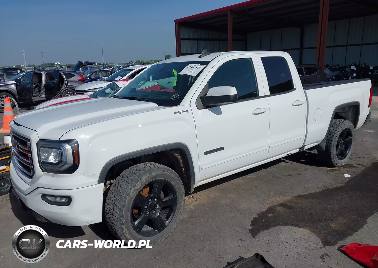 2017 GMC Sierra 1500 VIN:1GTV2LEH4HZ295000 - 2