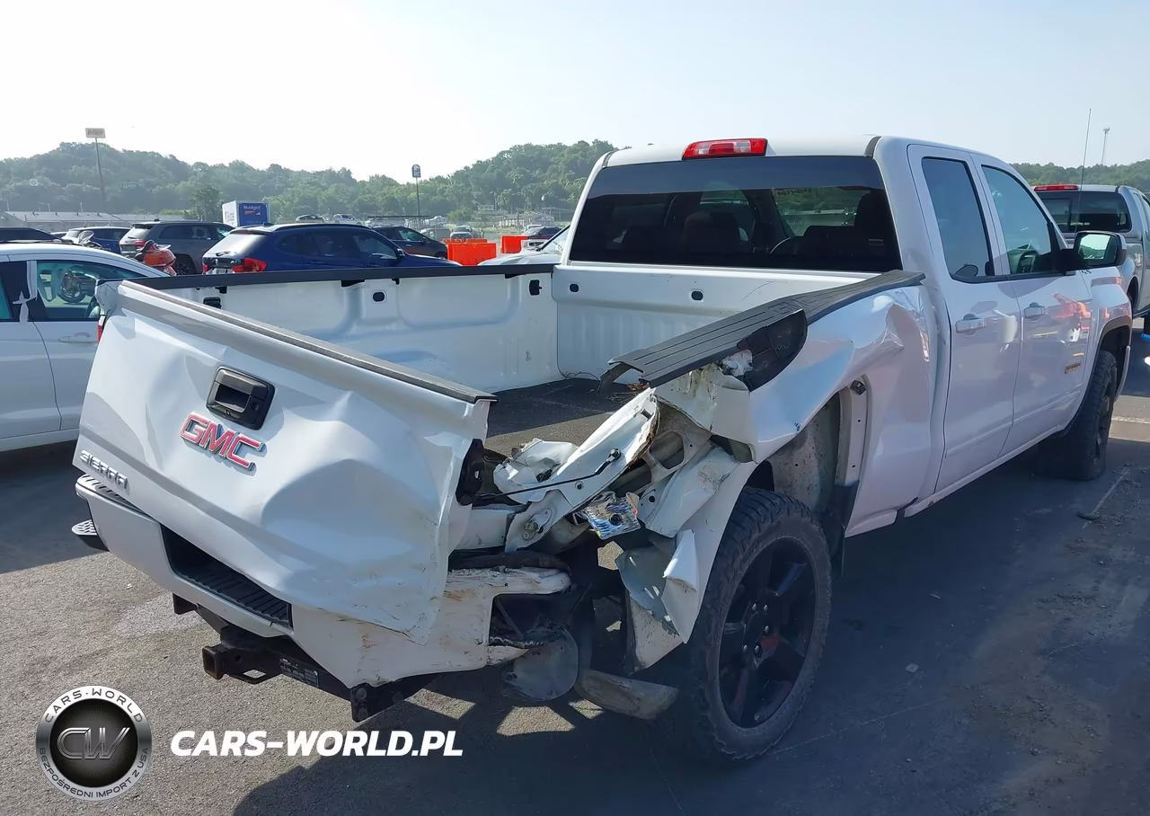 2017 GMC Sierra 1500 VIN:1GTV2LEH4HZ295000 - 6