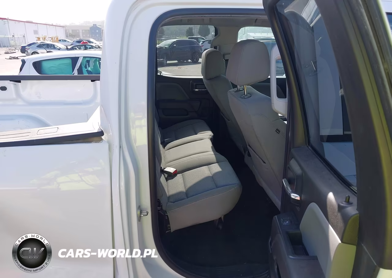 2017 GMC Sierra 1500 VIN:1GTV2LEH4HZ295000 - 8