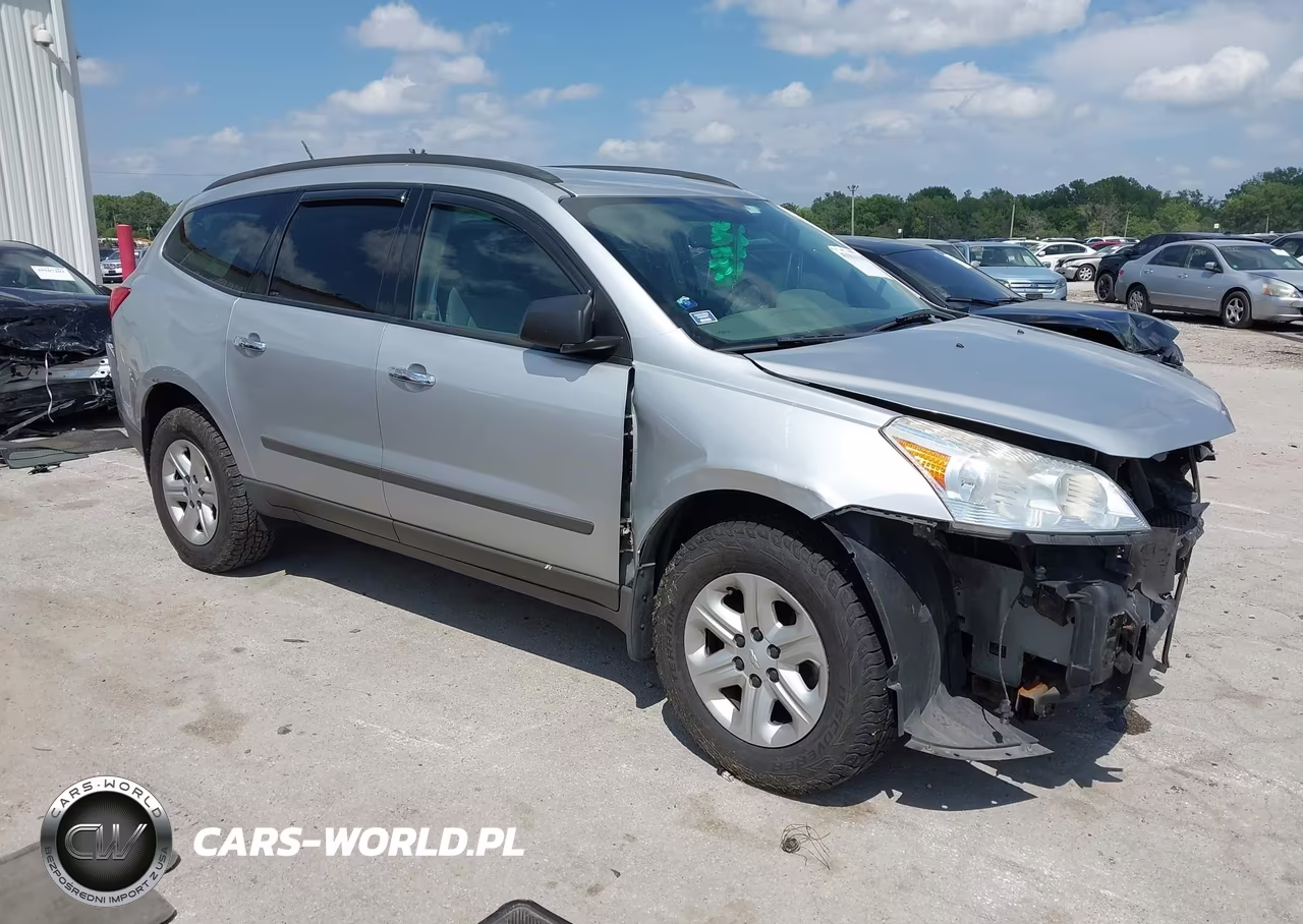 2012 Chevrolet Traverse Ls – zdjęcie 1 z 17