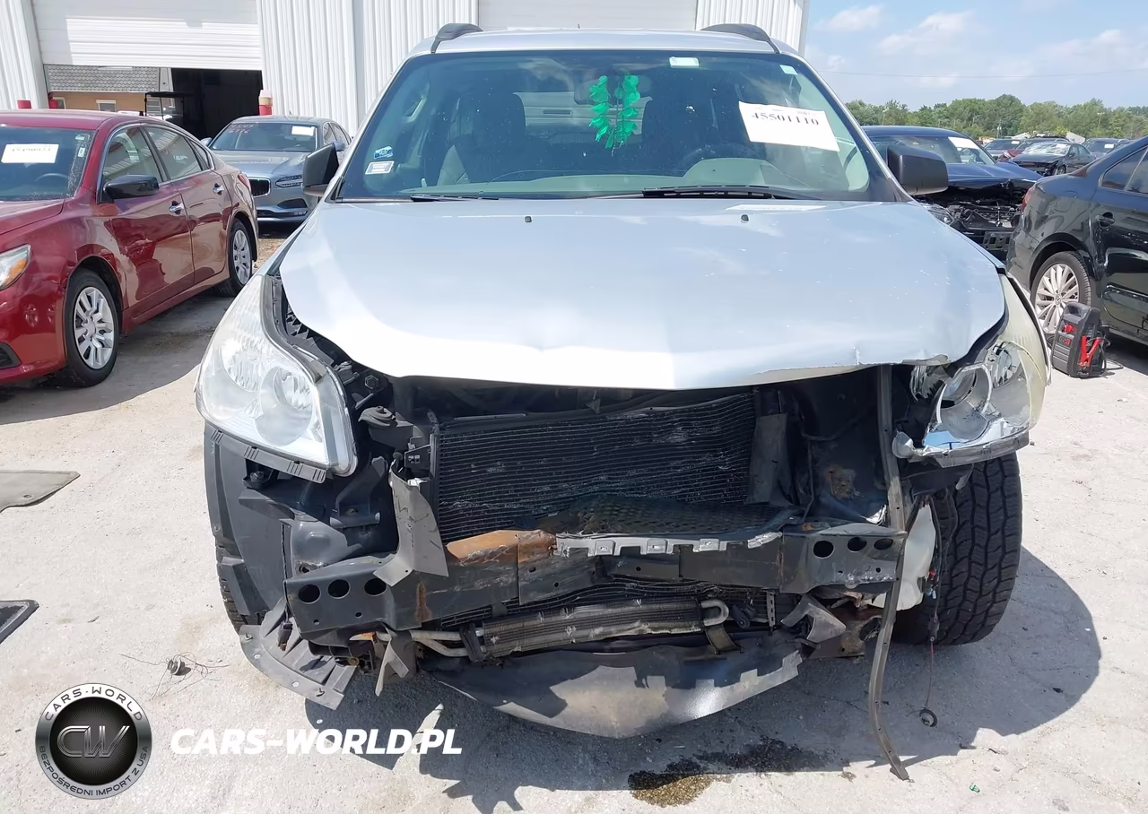 2012 Chevrolet Traverse Ls VIN:1GNKRFED0CJ403284 - 13