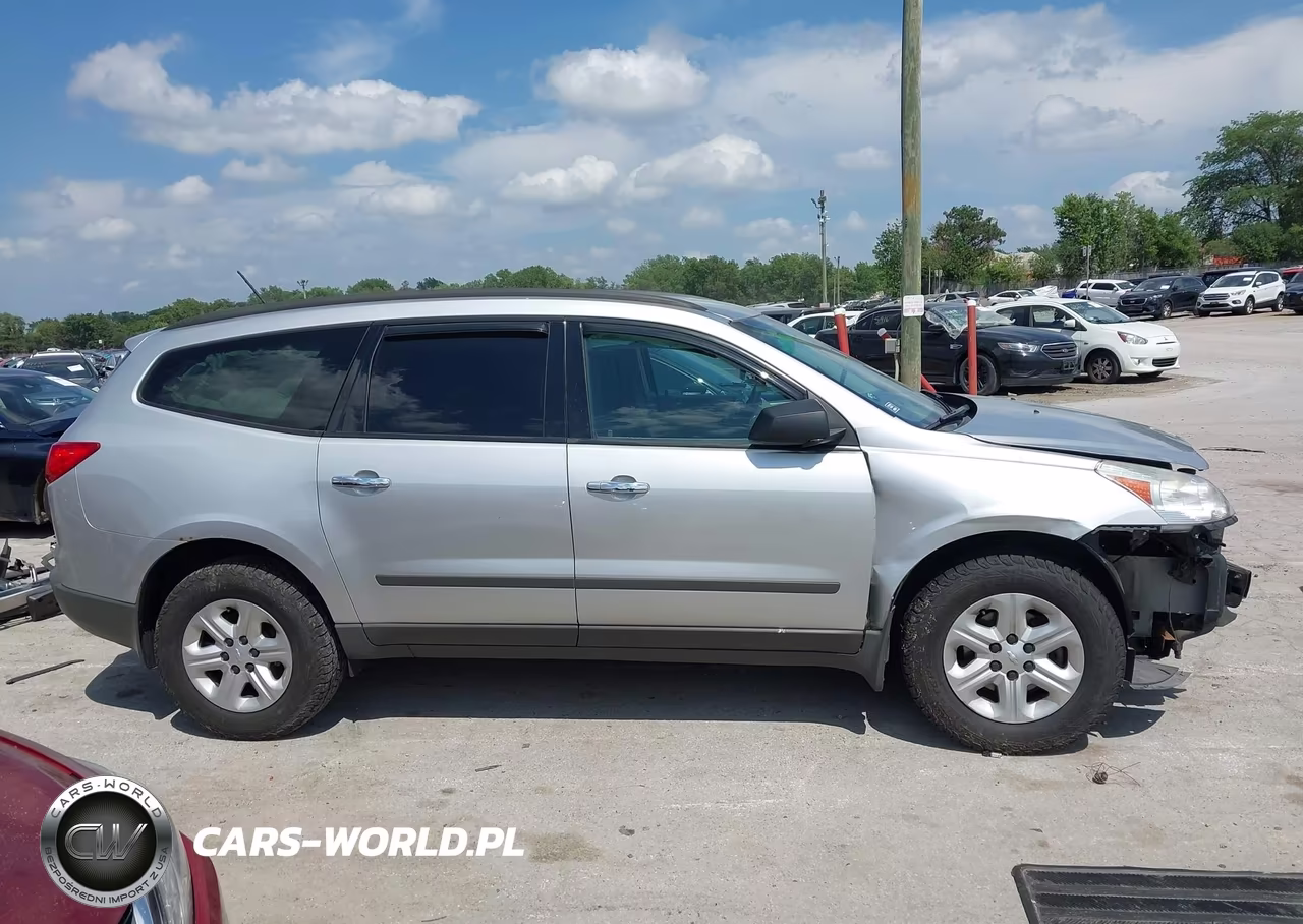 2012 Chevrolet Traverse Ls VIN:1GNKRFED0CJ403284 - 14
