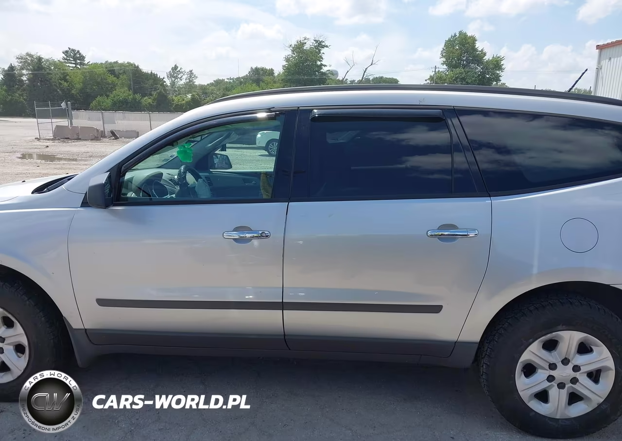 2012 Chevrolet Traverse Ls VIN:1GNKRFED0CJ403284 - 15