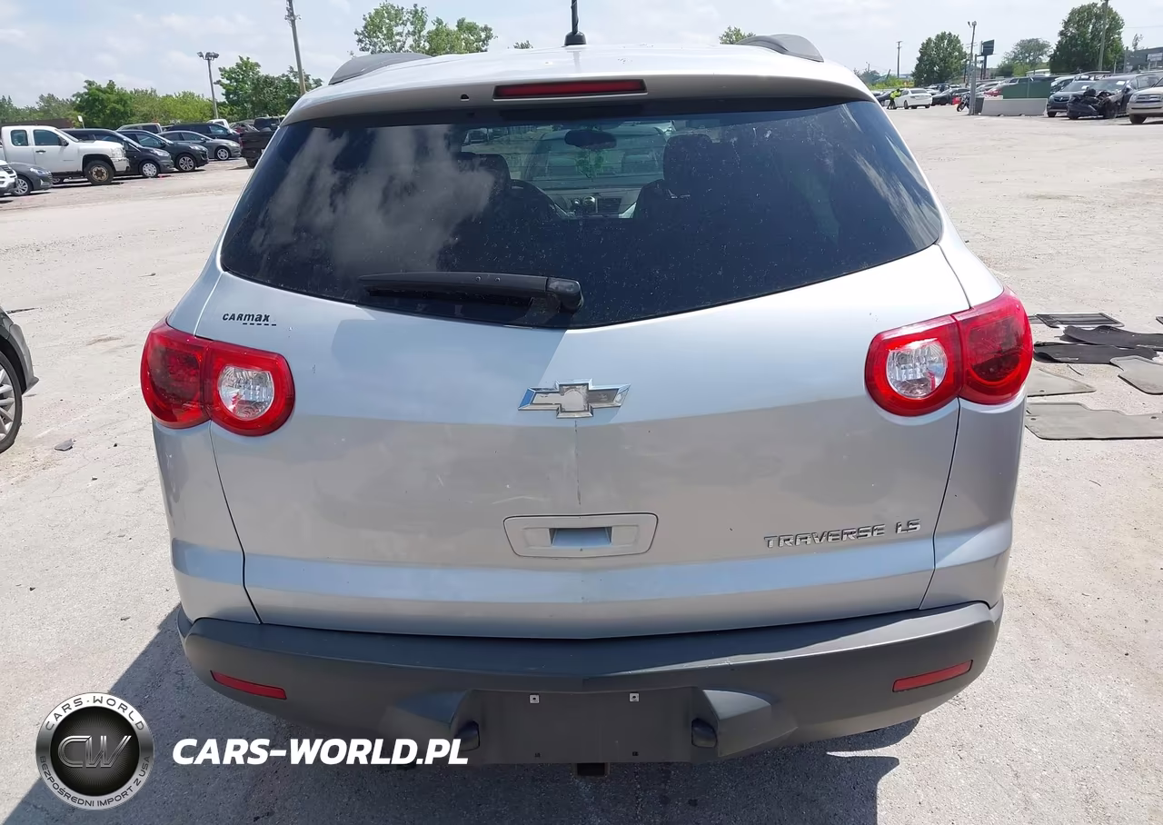 2012 Chevrolet Traverse Ls VIN:1GNKRFED0CJ403284 - 17