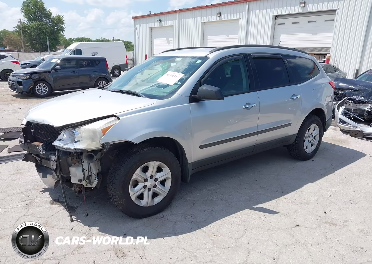 2012 Chevrolet Traverse Ls VIN:1GNKRFED0CJ403284 - 2
