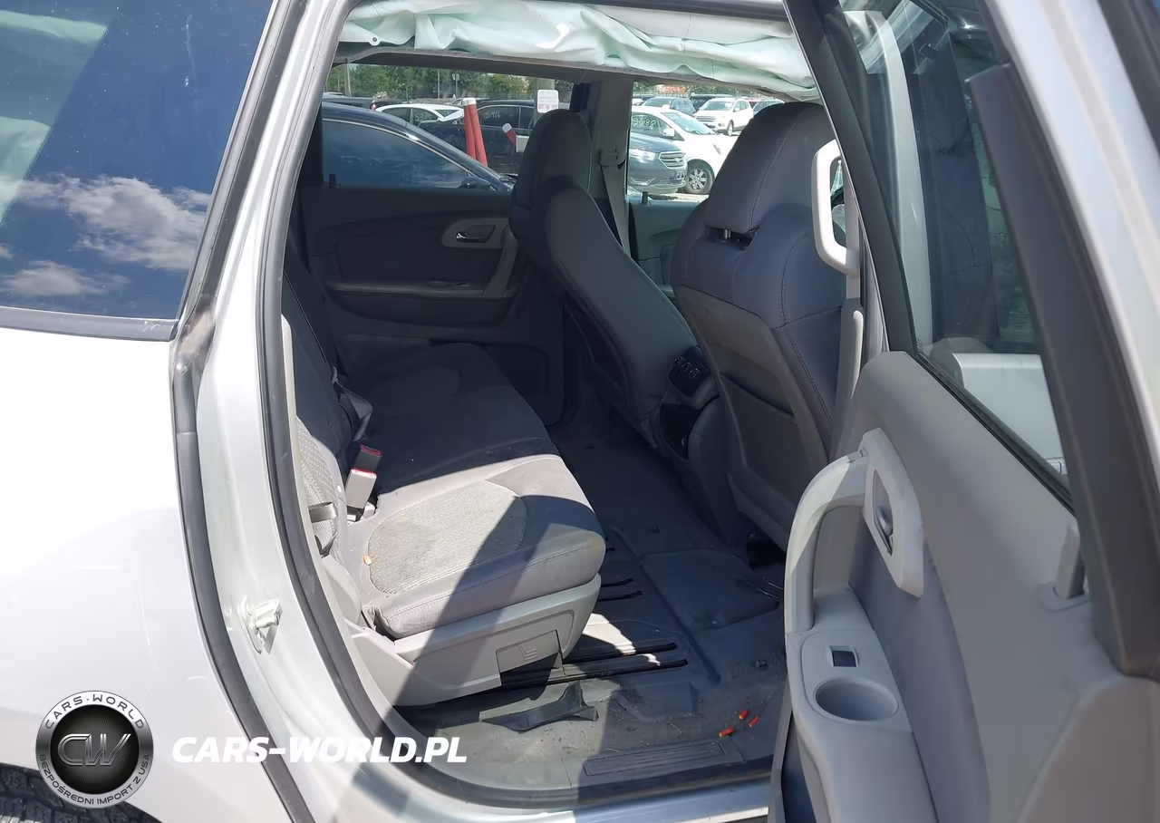2012 Chevrolet Traverse Ls VIN:1GNKRFED0CJ403284 - 8