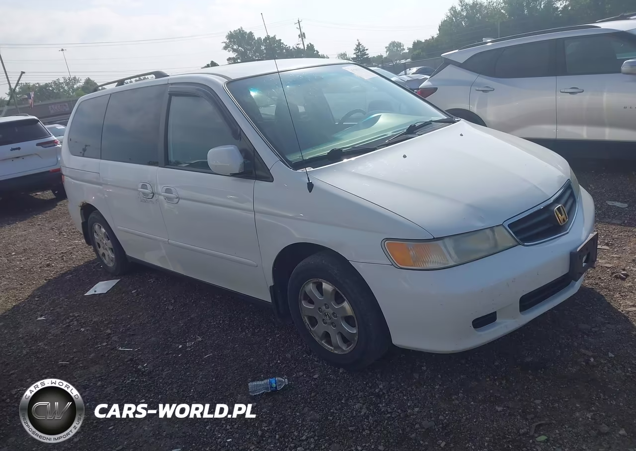 2002 Honda Odyssey Ex