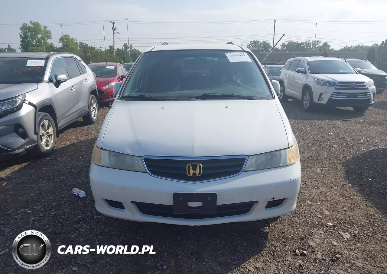 2002 Honda Odyssey Ex VIN:2HKRL18662H582561 - 12