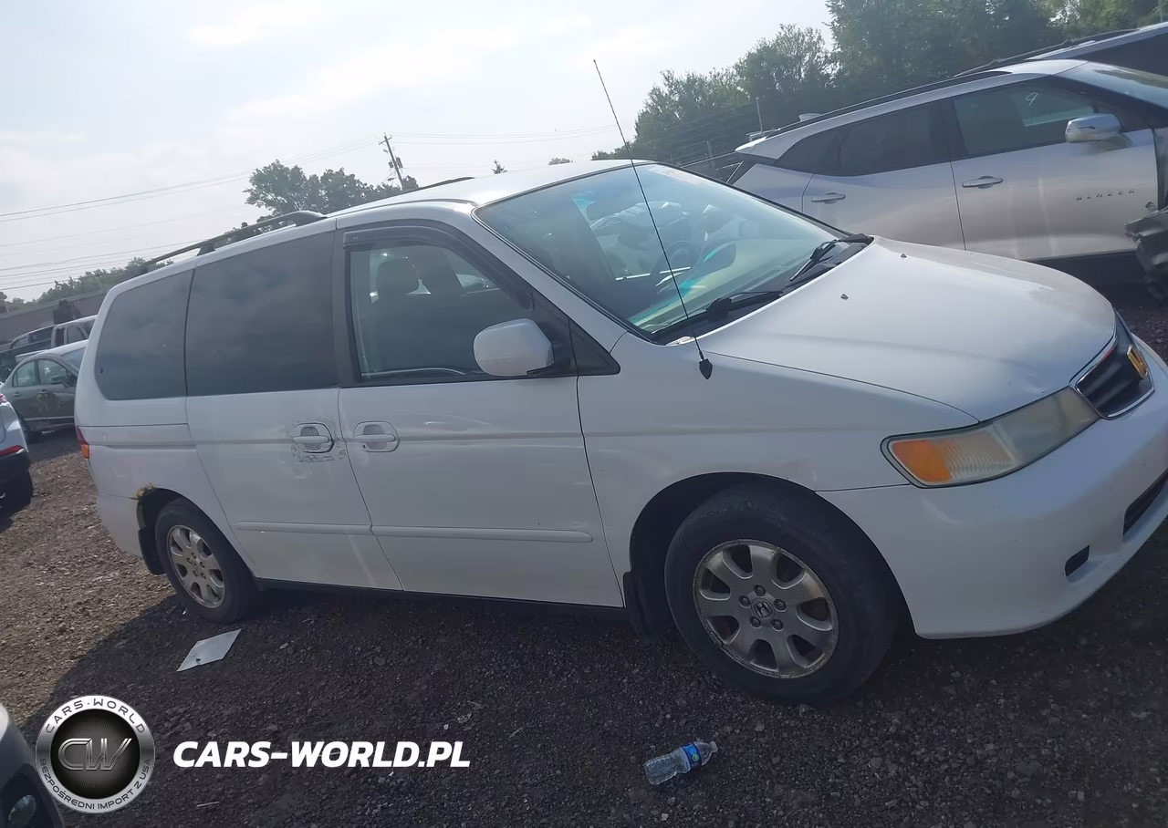 2002 Honda Odyssey Ex VIN:2HKRL18662H582561 - 13