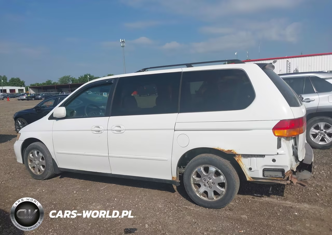 2002 Honda Odyssey Ex VIN:2HKRL18662H582561 - 14