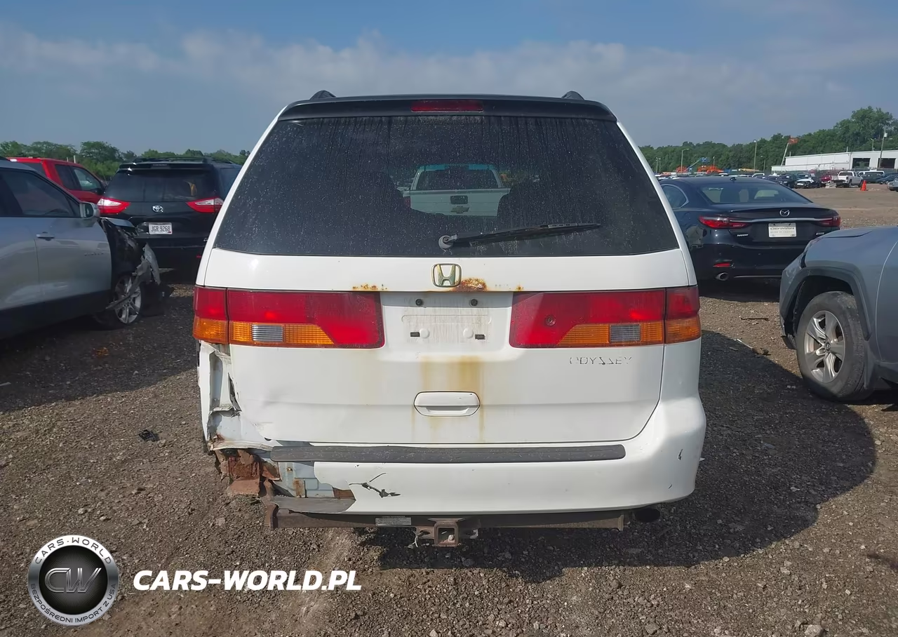 2002 Honda Odyssey Ex VIN:2HKRL18662H582561 - 16