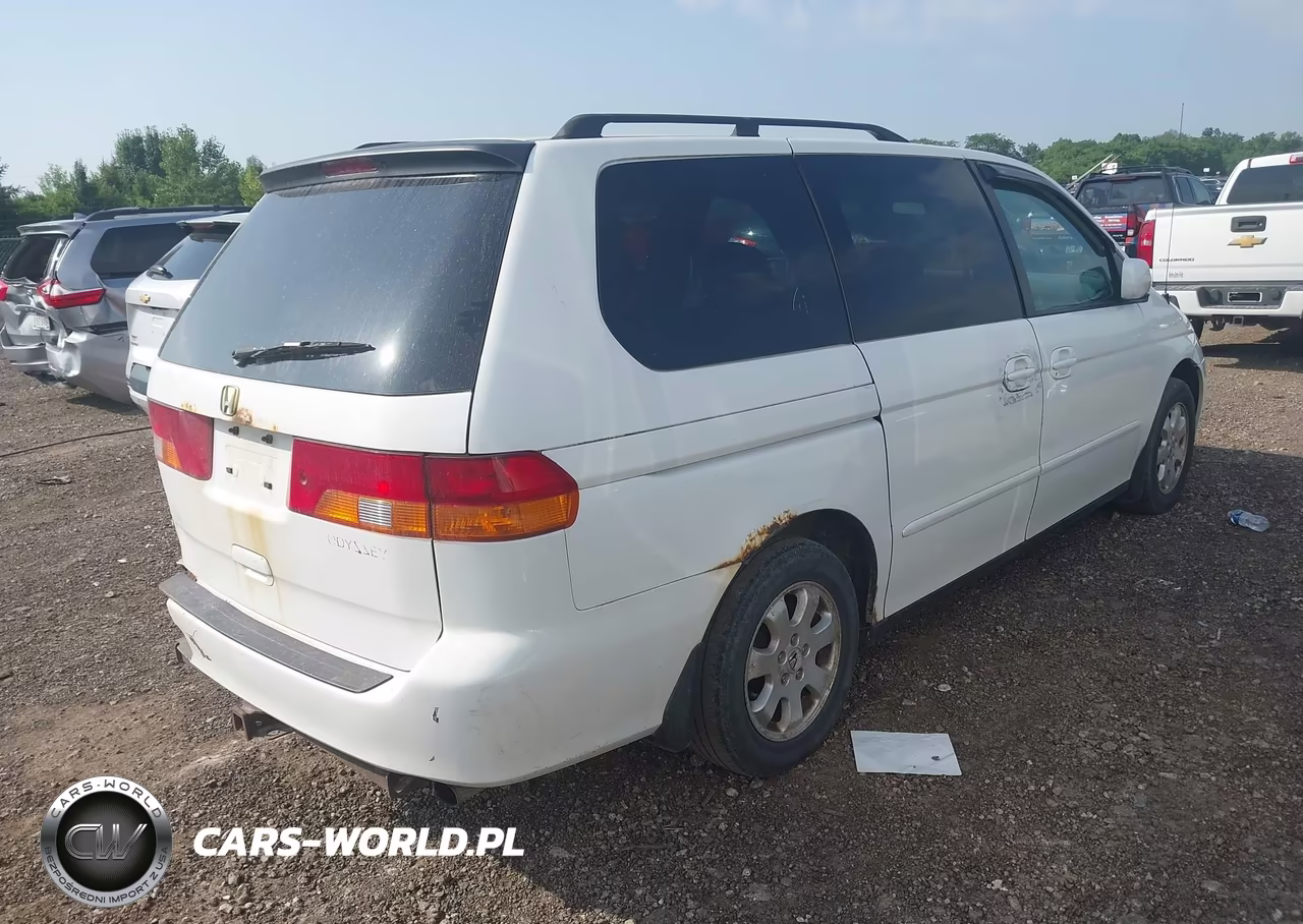 2002 Honda Odyssey Ex VIN:2HKRL18662H582561 - 4