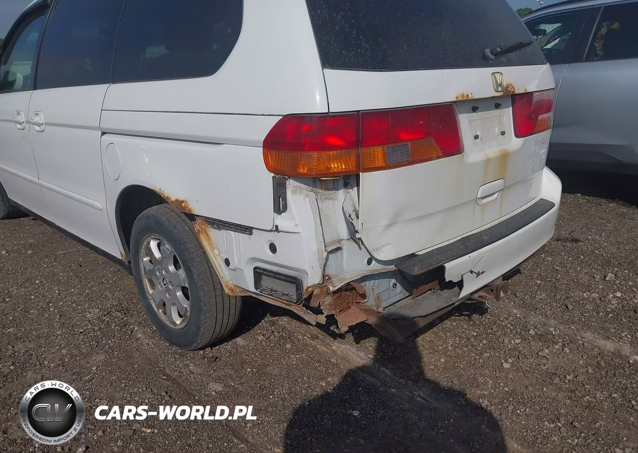 2002 Honda Odyssey Ex VIN:2HKRL18662H582561 - 6