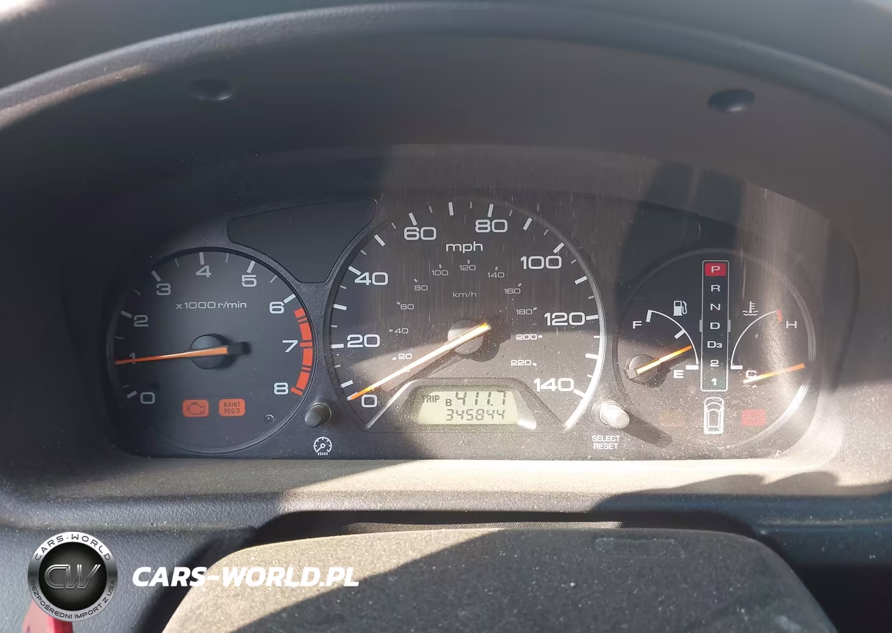 2002 Honda Odyssey Ex VIN:2HKRL18662H582561 - 7