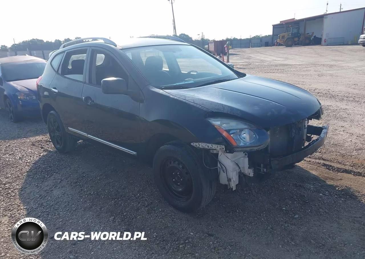 2015 Nissan Rogue Select S