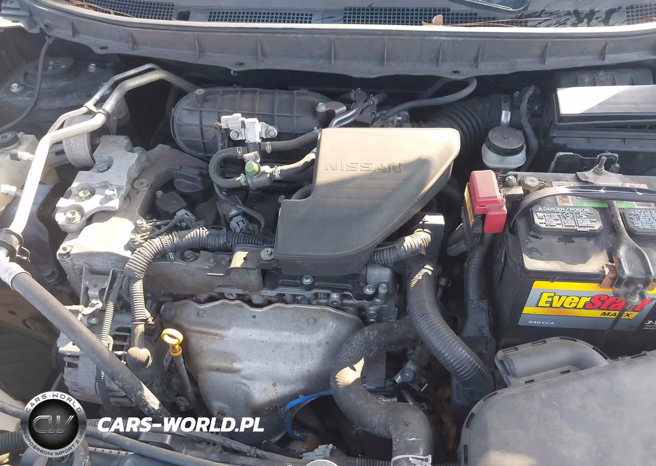 2015 Nissan Rogue Select S VIN:JN8AS5MT0FW150555 - 10