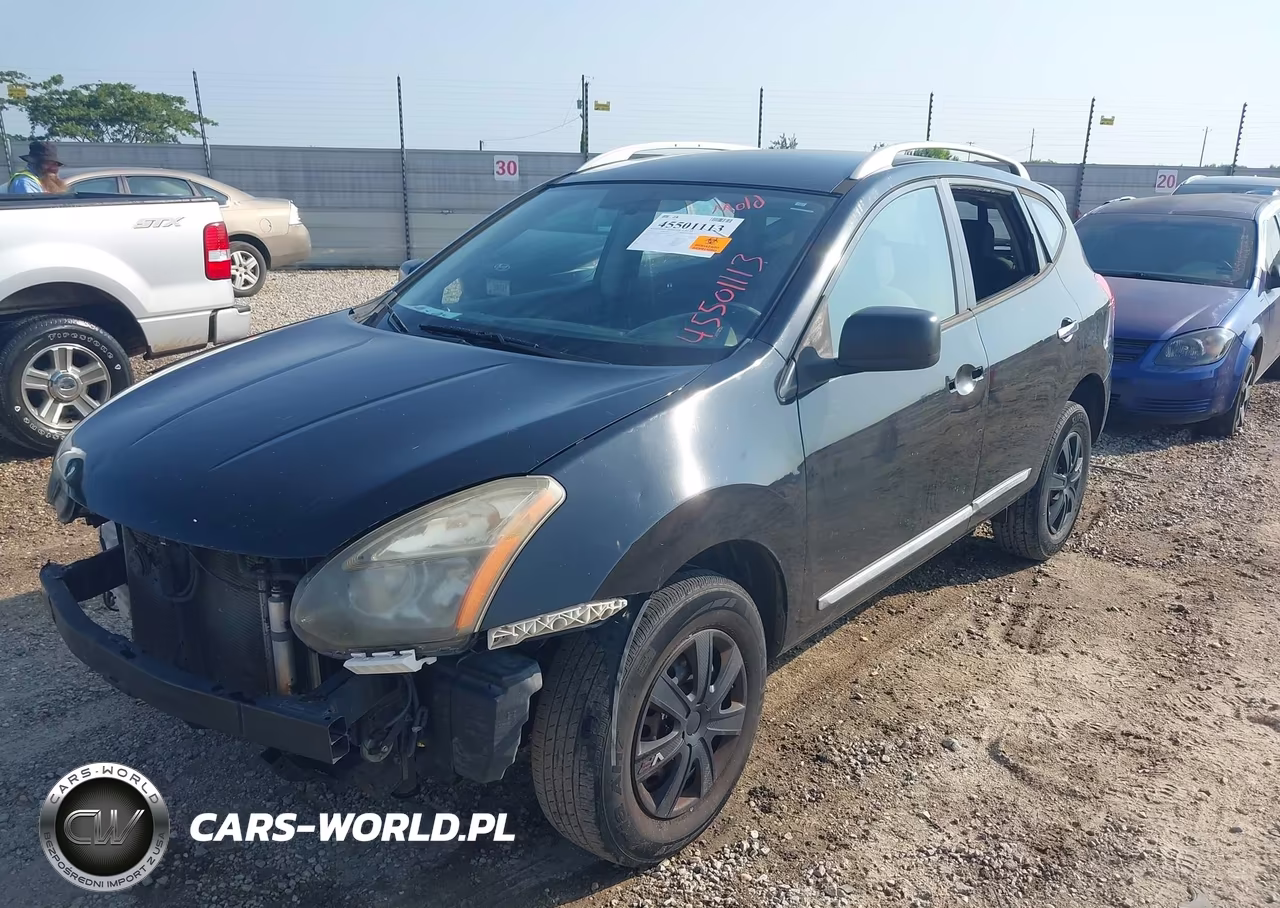 2015 Nissan Rogue Select S VIN:JN8AS5MT0FW150555 - 2