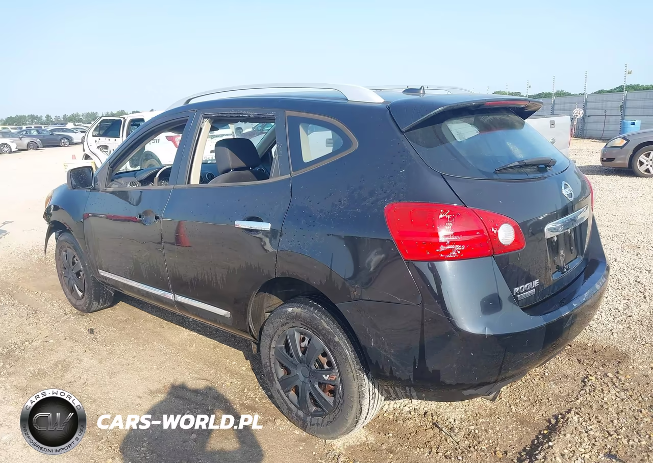 2015 Nissan Rogue Select S VIN:JN8AS5MT0FW150555 - 3
