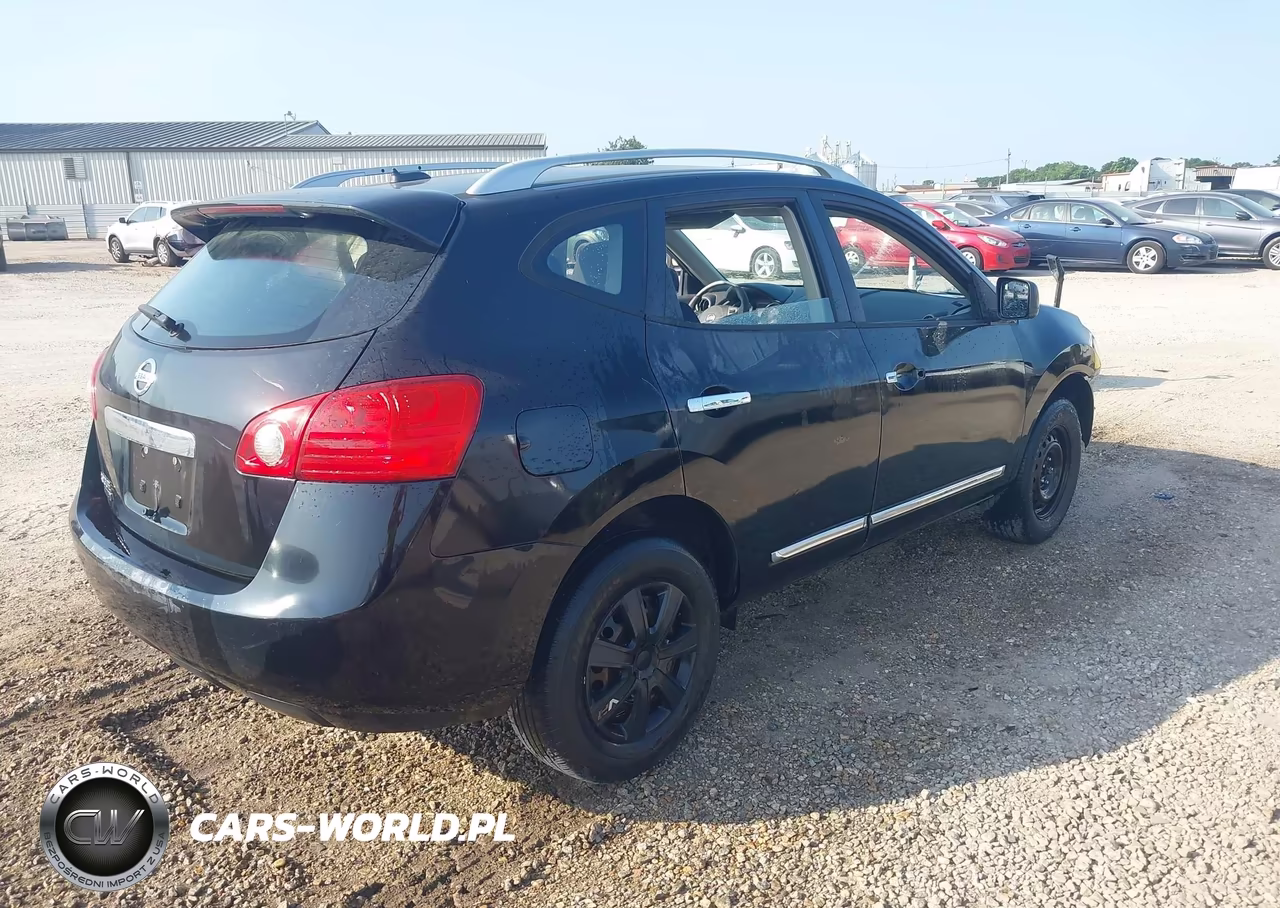 2015 Nissan Rogue Select S VIN:JN8AS5MT0FW150555 - 4