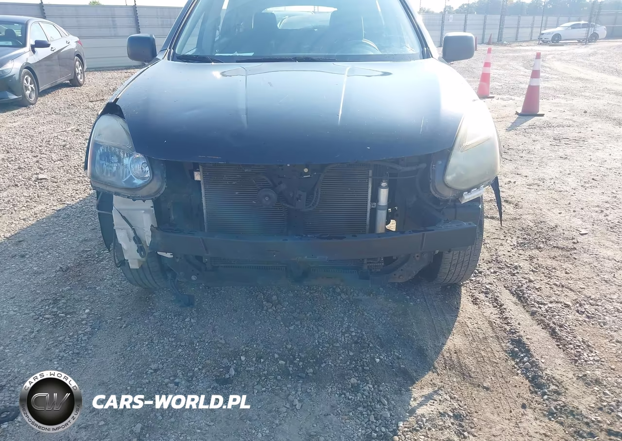 2015 Nissan Rogue Select S VIN:JN8AS5MT0FW150555 - 6