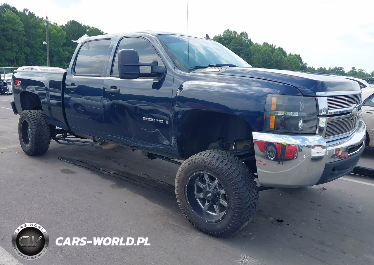 2008 Chevrolet Silverado 2500Hd Lt1 – zdjęcie 1 z 16