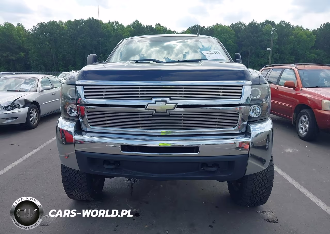 2008 Chevrolet Silverado 2500Hd Lt1 VIN:1GCHK23668F111816 - 12