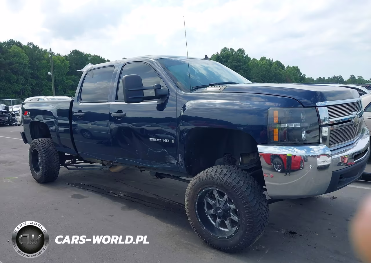 2008 Chevrolet Silverado 2500Hd Lt1 VIN:1GCHK23668F111816 - 13