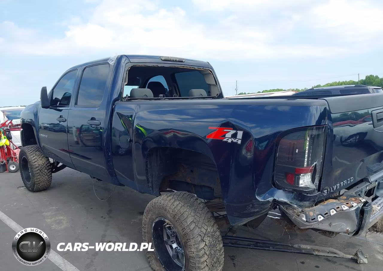 2008 Chevrolet Silverado 2500Hd Lt1 VIN:1GCHK23668F111816 - 14