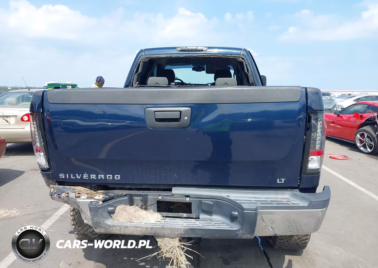 2008 Chevrolet Silverado 2500Hd Lt1 VIN:1GCHK23668F111816 - 16