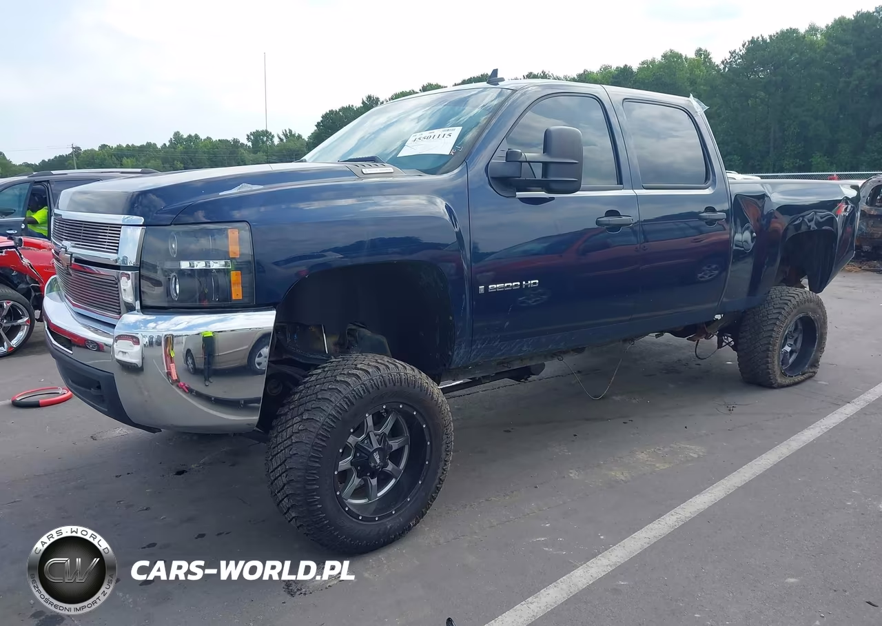 2008 Chevrolet Silverado 2500Hd Lt1 VIN:1GCHK23668F111816 - 2