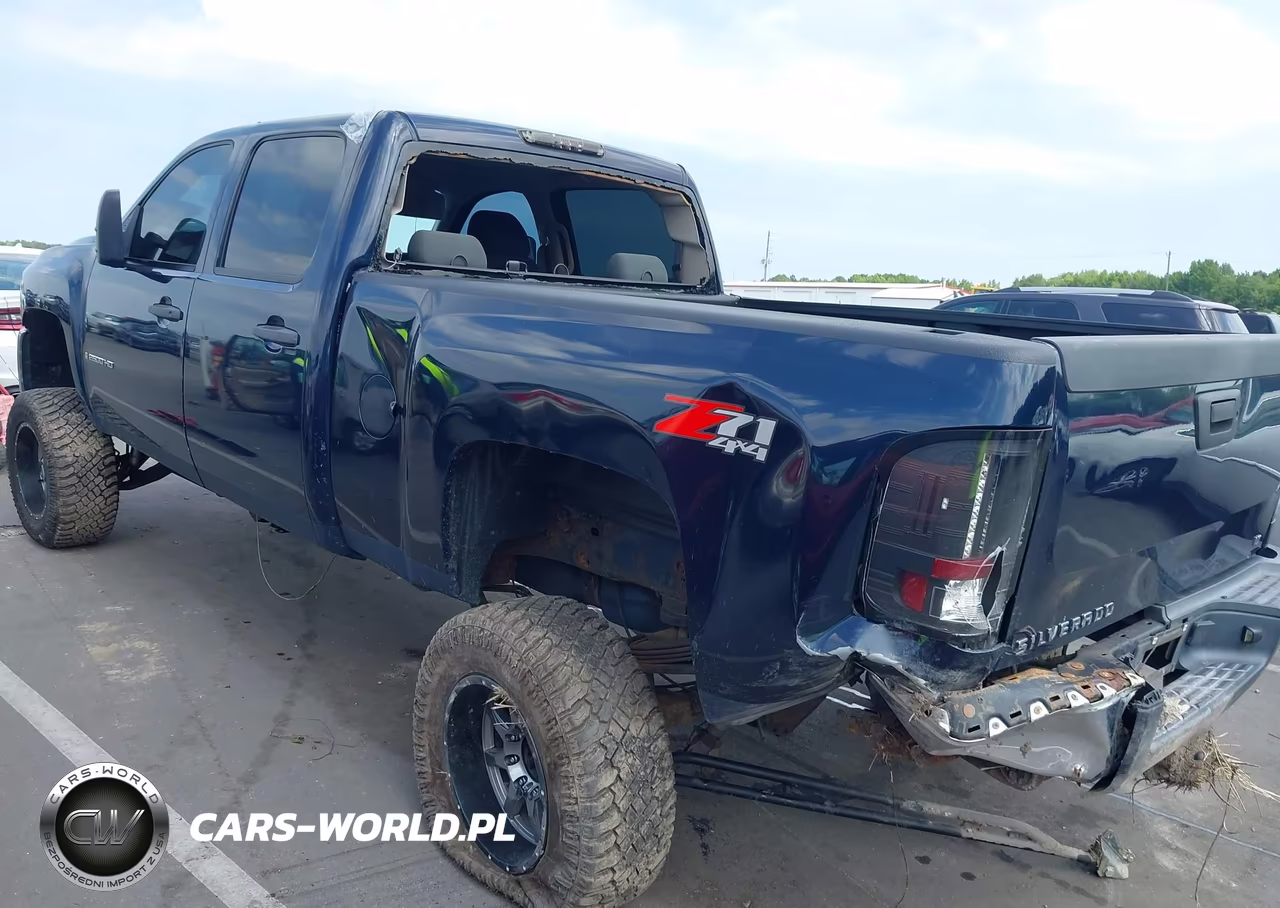 2008 Chevrolet Silverado 2500Hd Lt1 VIN:1GCHK23668F111816 - 3
