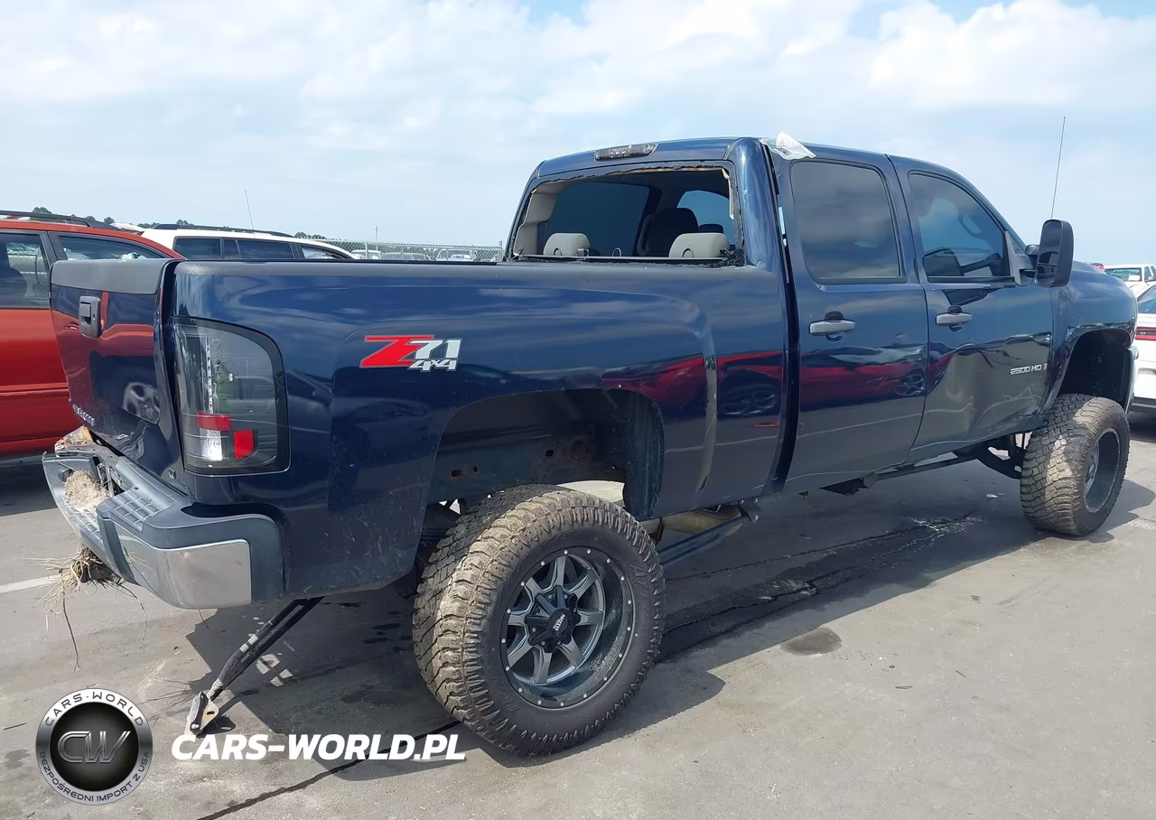 2008 Chevrolet Silverado 2500Hd Lt1 VIN:1GCHK23668F111816 - 4