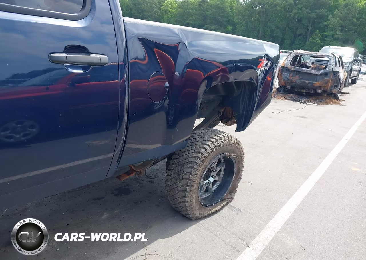 2008 Chevrolet Silverado 2500Hd Lt1 VIN:1GCHK23668F111816 - 6