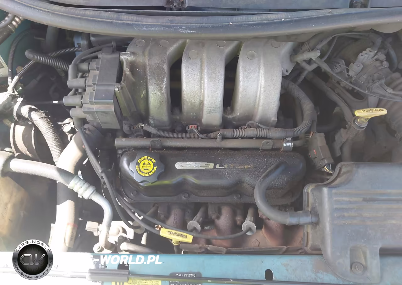 1997 Dodge Caravan Se VIN:1B4GP44R0VB463694 - 10